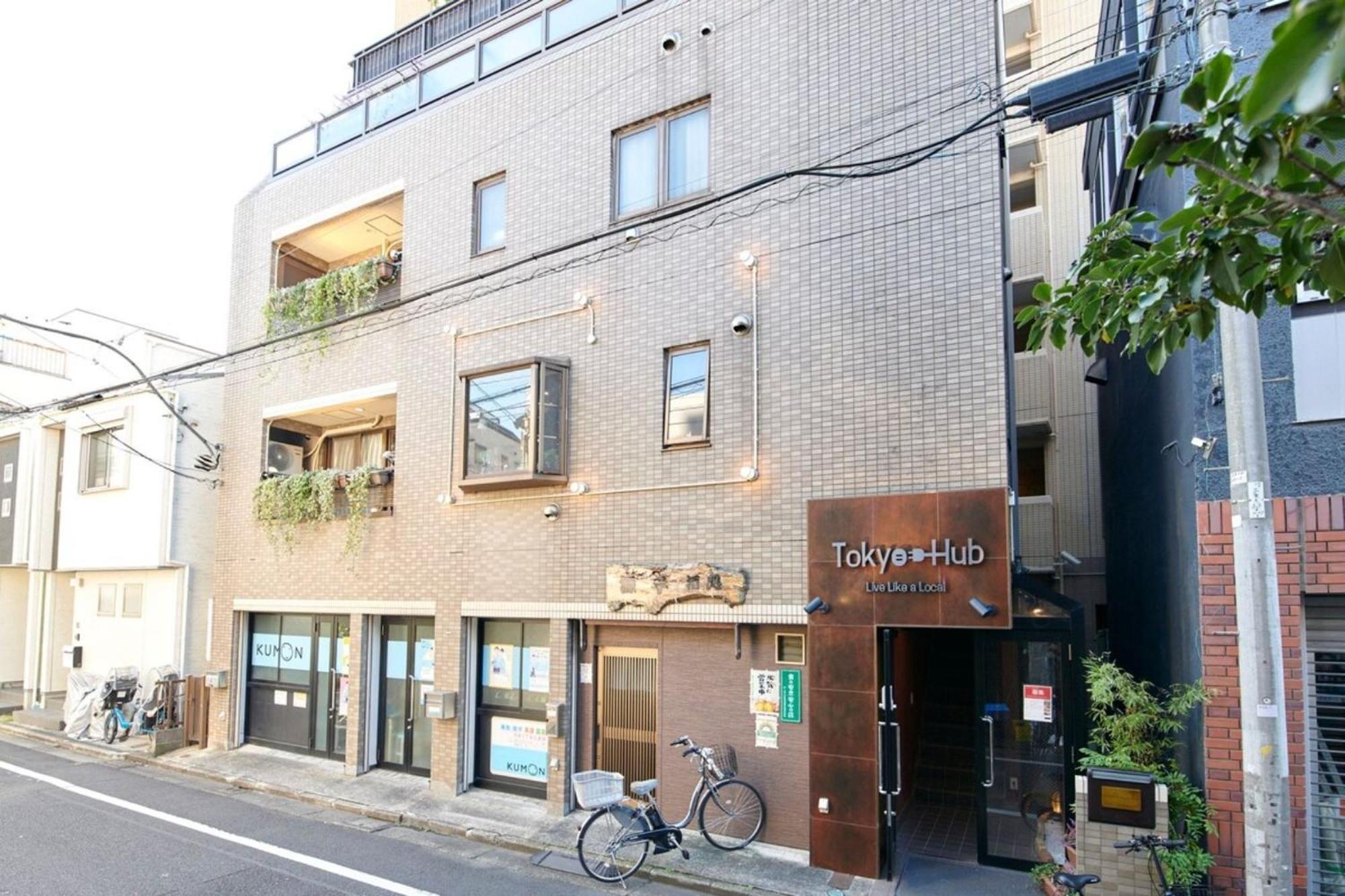 Hotel Tokyo Hub - Vacation Stay 27694V Exteriér fotografie